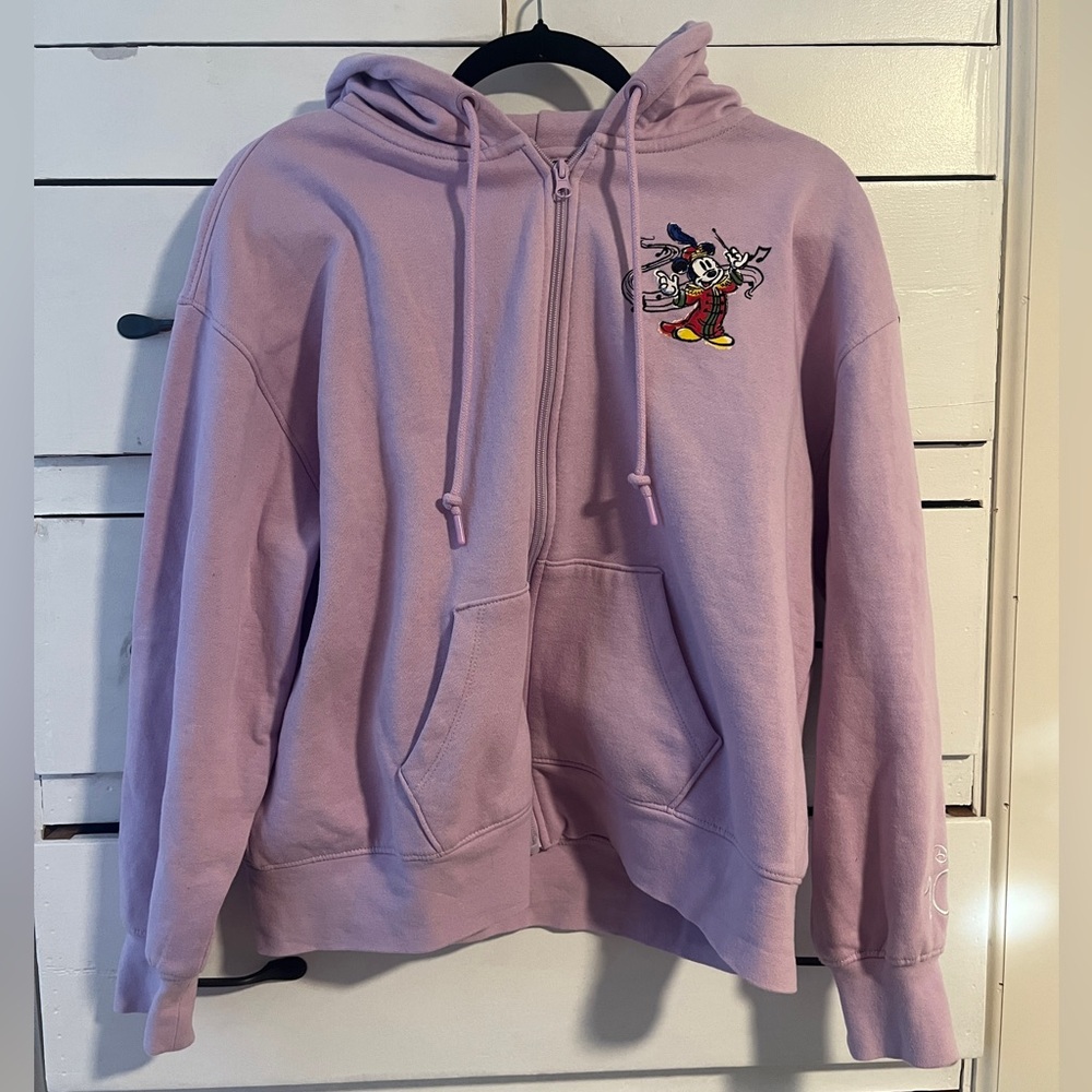 DISNEY 100 YEARS ANNIVERSARY SWEATER WITH EMBROIDERY